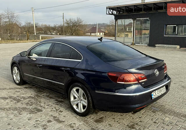 Синій Фольксваген CC / Passat CC, об'ємом двигуна 1.98 л та пробігом 225 тис. км за 10700 $, фото 3 на Automoto.ua