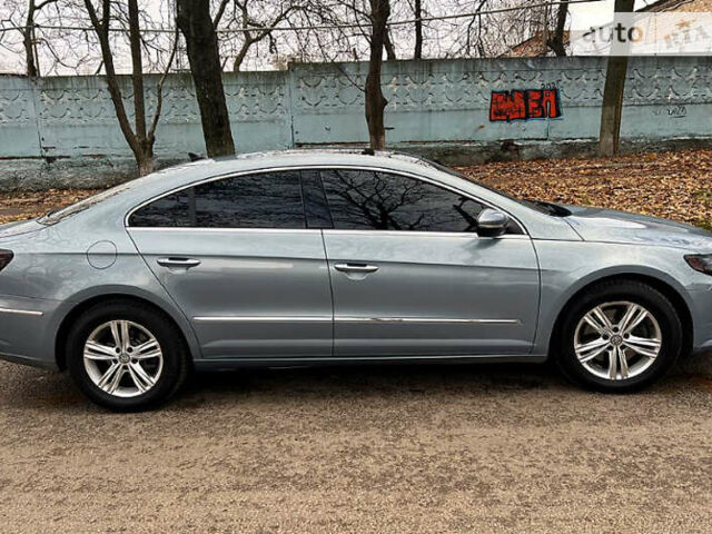 Синий Фольксваген CC / Passat CC, объемом двигателя 1.98 л и пробегом 150 тыс. км за 9300 $, фото 1 на Automoto.ua