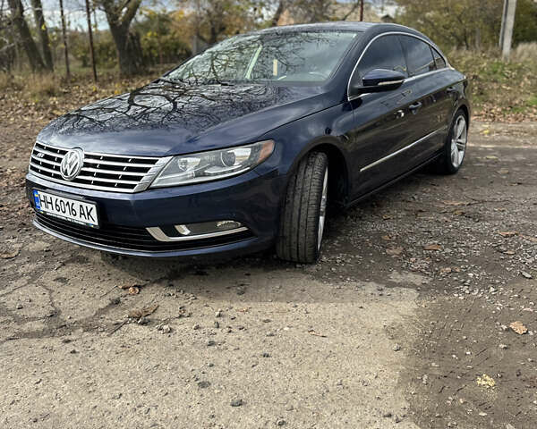 Фольксваген CC / Passat CC 2013 в Подольск (Котовск) на Automoto.ua Синий Фольксваген CC / Passat CC, объемом двигателя 1.98 л и пробегом 243 тыс. км за 9450 $, фото 2 на Automoto.ua