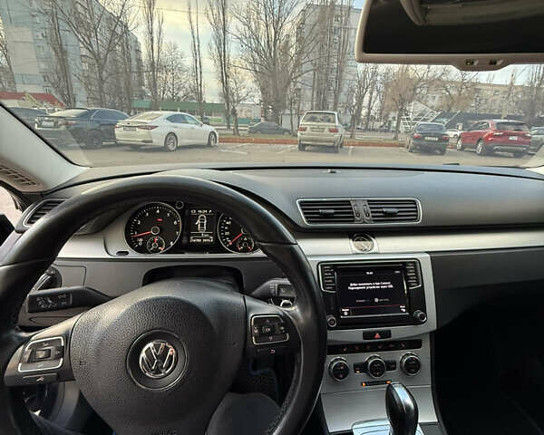 Синий Фольксваген CC / Passat CC, объемом двигателя 1.98 л и пробегом 217 тыс. км за 9500 $, фото 7 на Automoto.ua