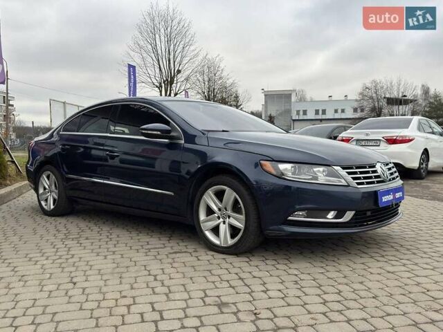Синий Фольксваген CC / Passat CC, объемом двигателя 1.98 л и пробегом 160 тыс. км за 10400 $, фото 3 на Automoto.ua