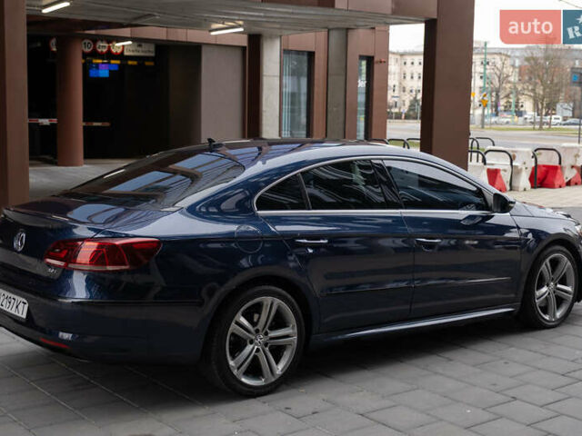 Синий Фольксваген CC / Passat CC, объемом двигателя 2 л и пробегом 149 тыс. км за 11400 $, фото 2 на Automoto.ua
