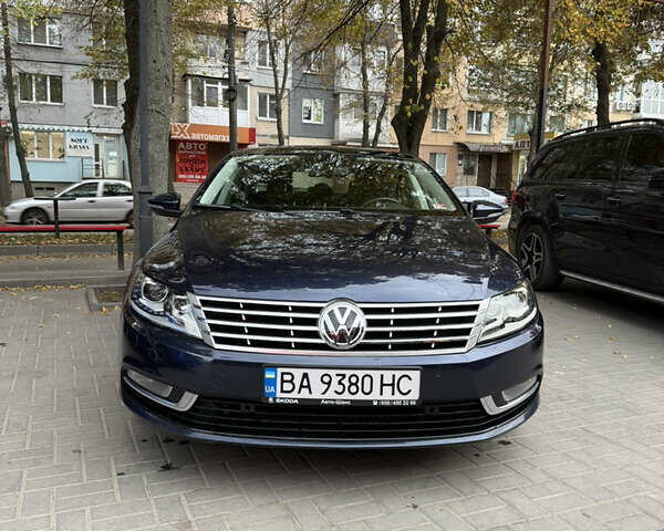 Синий Фольксваген CC / Passat CC, объемом двигателя 1.98 л и пробегом 133 тыс. км за 11000 $, фото 2 на Automoto.ua