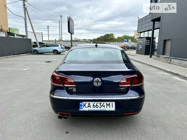 Синій Фольксваген CC / Passat CC, об'ємом двигуна 1.98 л та пробігом 123 тис. км за 11500 $, фото 4 на Automoto.ua