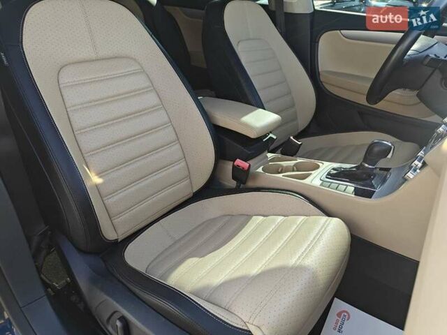 Синий Фольксваген CC / Passat CC, объемом двигателя 1.98 л и пробегом 160 тыс. км за 11800 $, фото 25 на Automoto.ua