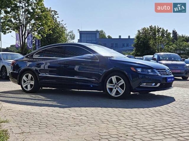 Синий Фольксваген CC / Passat CC, объемом двигателя 1.98 л и пробегом 160 тыс. км за 11800 $, фото 7 на Automoto.ua