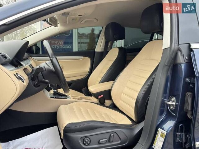 Синий Фольксваген CC / Passat CC, объемом двигателя 1.98 л и пробегом 160 тыс. км за 10400 $, фото 10 на Automoto.ua