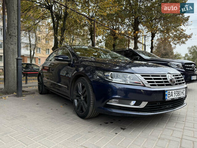 Синий Фольксваген CC / Passat CC, объемом двигателя 1.98 л и пробегом 133 тыс. км за 11000 $, фото 1 на Automoto.ua