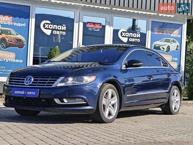 Синий Фольксваген CC / Passat CC, объемом двигателя 1.98 л и пробегом 160 тыс. км за 11800 $, фото 2 на Automoto.ua