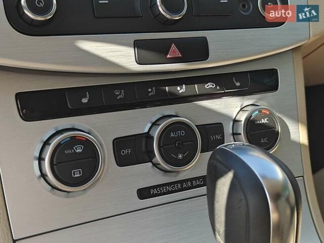 Синий Фольксваген CC / Passat CC, объемом двигателя 1.98 л и пробегом 160 тыс. км за 11800 $, фото 14 на Automoto.ua