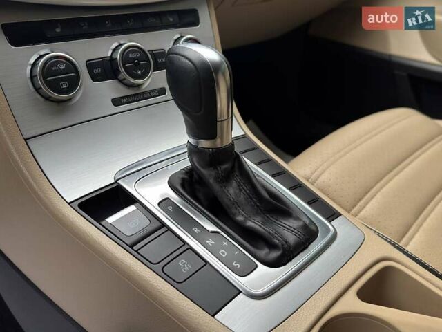 Синий Фольксваген CC / Passat CC, объемом двигателя 1.98 л и пробегом 160 тыс. км за 10400 $, фото 13 на Automoto.ua