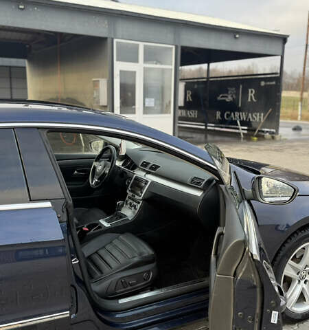 Синій Фольксваген CC / Passat CC, об'ємом двигуна 1.98 л та пробігом 225 тис. км за 10700 $, фото 12 на Automoto.ua