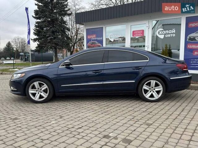 Синий Фольксваген CC / Passat CC, объемом двигателя 1.98 л и пробегом 160 тыс. км за 10400 $, фото 5 на Automoto.ua
