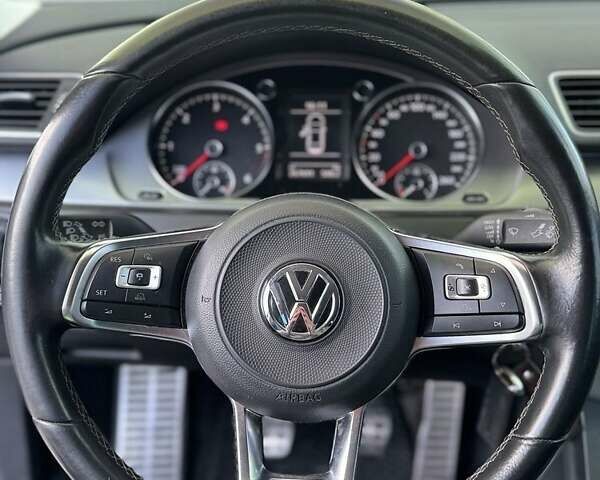 Синий Фольксваген CC / Passat CC, объемом двигателя 2 л и пробегом 267 тыс. км за 13500 $, фото 13 на Automoto.ua