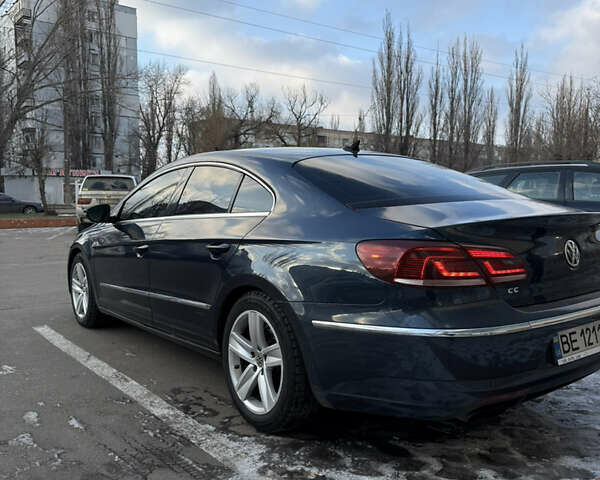 Синий Фольксваген CC / Passat CC, объемом двигателя 1.98 л и пробегом 217 тыс. км за 9500 $, фото 3 на Automoto.ua