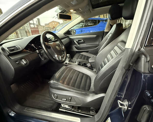 Синий Фольксваген CC / Passat CC, объемом двигателя 1.98 л и пробегом 133 тыс. км за 11000 $, фото 10 на Automoto.ua