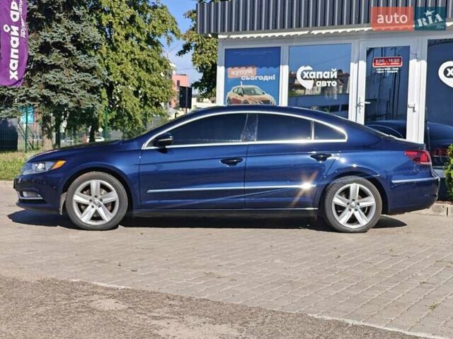 Синий Фольксваген CC / Passat CC, объемом двигателя 1.98 л и пробегом 160 тыс. км за 11800 $, фото 6 на Automoto.ua