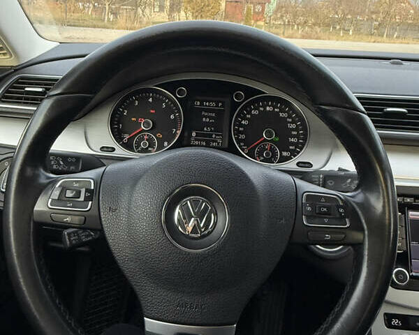 Синій Фольксваген CC / Passat CC, об'ємом двигуна 1.98 л та пробігом 225 тис. км за 10700 $, фото 32 на Automoto.ua