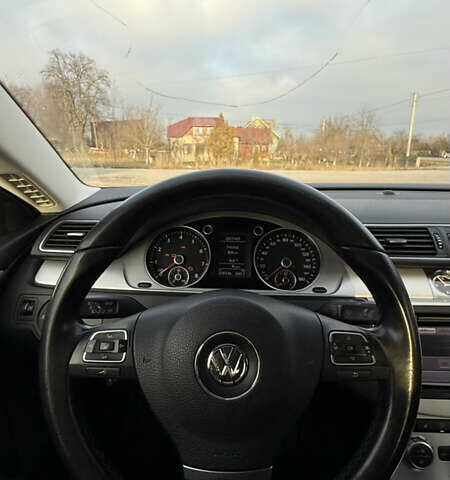 Синій Фольксваген CC / Passat CC, об'ємом двигуна 1.98 л та пробігом 225 тис. км за 10700 $, фото 18 на Automoto.ua