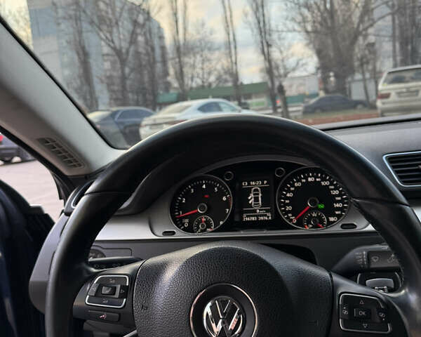 Синий Фольксваген CC / Passat CC, объемом двигателя 1.98 л и пробегом 217 тыс. км за 9500 $, фото 8 на Automoto.ua