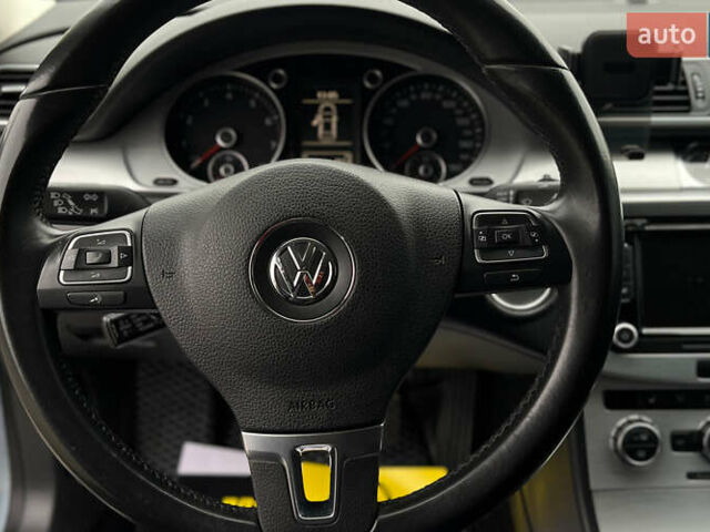 Синий Фольксваген CC / Passat CC, объемом двигателя 1.98 л и пробегом 143 тыс. км за 10990 $, фото 11 на Automoto.ua