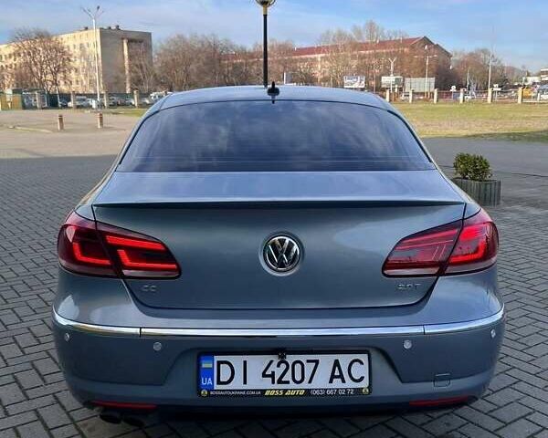 Синій Фольксваген CC / Passat CC, об'ємом двигуна 2 л та пробігом 143 тис. км за 11200 $, фото 5 на Automoto.ua