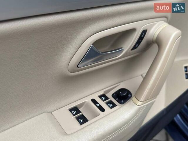 Синий Фольксваген CC / Passat CC, объемом двигателя 1.98 л и пробегом 160 тыс. км за 10400 $, фото 11 на Automoto.ua