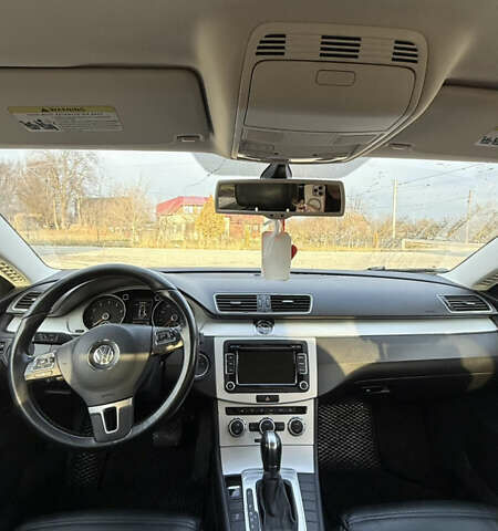 Синій Фольксваген CC / Passat CC, об'ємом двигуна 1.98 л та пробігом 225 тис. км за 10700 $, фото 19 на Automoto.ua