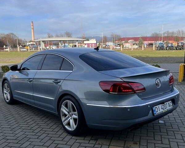 Синій Фольксваген CC / Passat CC, об'ємом двигуна 2 л та пробігом 143 тис. км за 11200 $, фото 6 на Automoto.ua