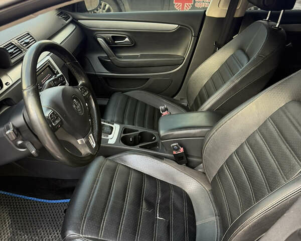 Синий Фольксваген CC / Passat CC, объемом двигателя 1.98 л и пробегом 217 тыс. км за 9500 $, фото 9 на Automoto.ua