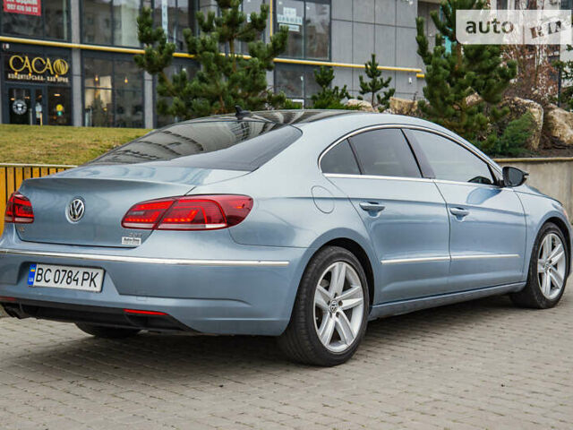 Синій Фольксваген CC / Passat CC, об'ємом двигуна 1.98 л та пробігом 108 тис. км за 10800 $, фото 13 на Automoto.ua