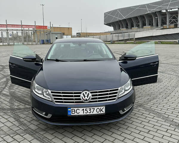 Синій Фольксваген CC / Passat CC, об'ємом двигуна 1.98 л та пробігом 198 тис. км за 11400 $, фото 1 на Automoto.ua