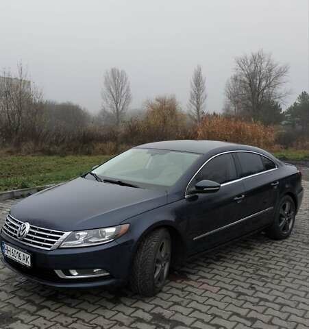 Синий Фольксваген CC / Passat CC, объемом двигателя 1.98 л и пробегом 280 тыс. км за 10000 $, фото 2 на Automoto.ua