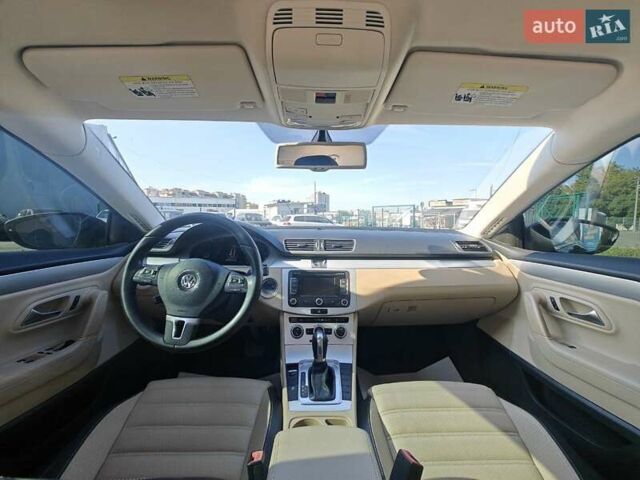 Синий Фольксваген CC / Passat CC, объемом двигателя 1.98 л и пробегом 160 тыс. км за 11800 $, фото 22 на Automoto.ua