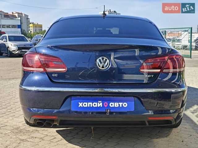 Синий Фольксваген CC / Passat CC, объемом двигателя 1.98 л и пробегом 160 тыс. км за 11800 $, фото 4 на Automoto.ua