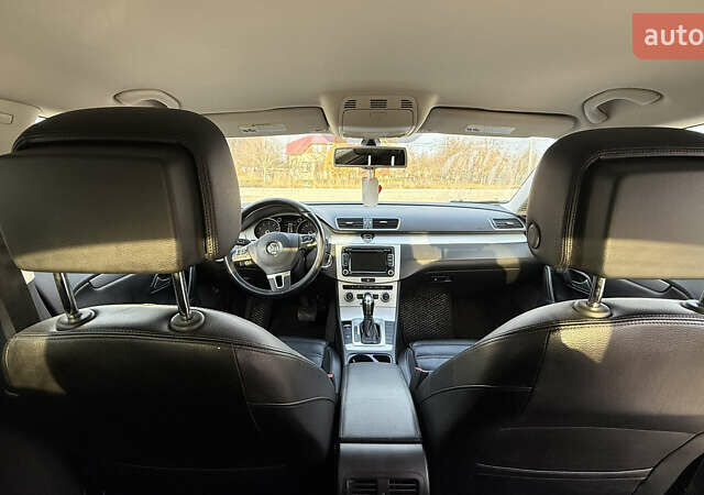 Синій Фольксваген CC / Passat CC, об'ємом двигуна 1.98 л та пробігом 225 тис. км за 10700 $, фото 24 на Automoto.ua