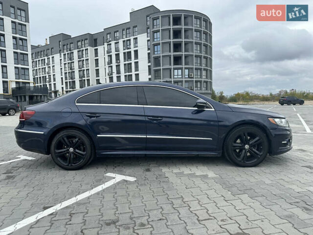 Синий Фольксваген CC / Passat CC, объемом двигателя 1.98 л и пробегом 168 тыс. км за 11200 $, фото 1 на Automoto.ua