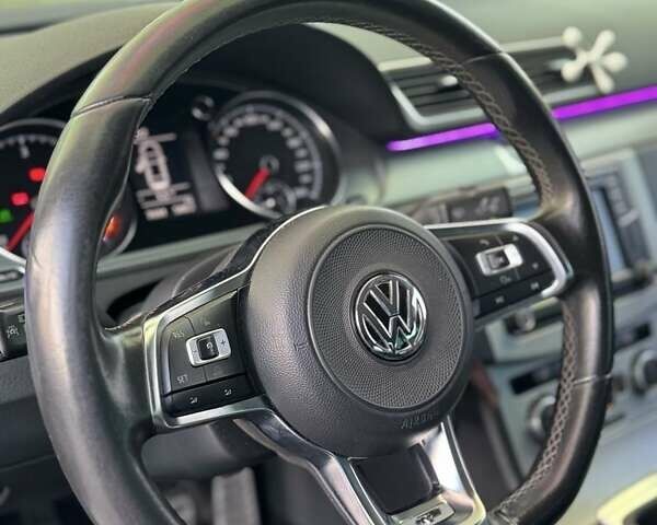 Синий Фольксваген CC / Passat CC, объемом двигателя 2 л и пробегом 267 тыс. км за 13500 $, фото 15 на Automoto.ua