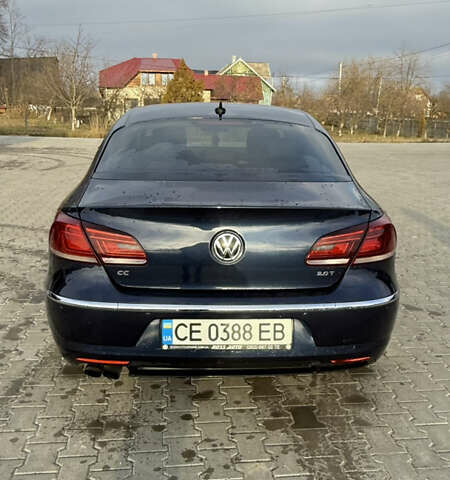 Синій Фольксваген CC / Passat CC, об'ємом двигуна 1.98 л та пробігом 225 тис. км за 10700 $, фото 7 на Automoto.ua