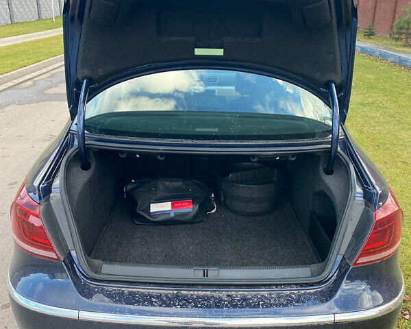 Синий Фольксваген CC / Passat CC, объемом двигателя 1.98 л и пробегом 110 тыс. км за 10700 $, фото 5 на Automoto.ua