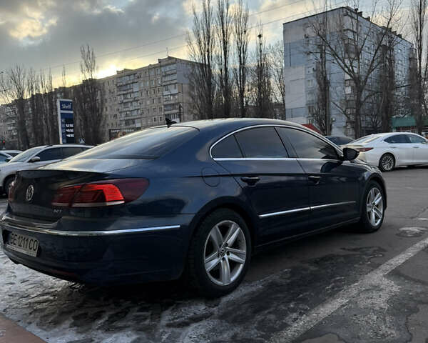 Синий Фольксваген CC / Passat CC, объемом двигателя 1.98 л и пробегом 217 тыс. км за 9500 $, фото 2 на Automoto.ua