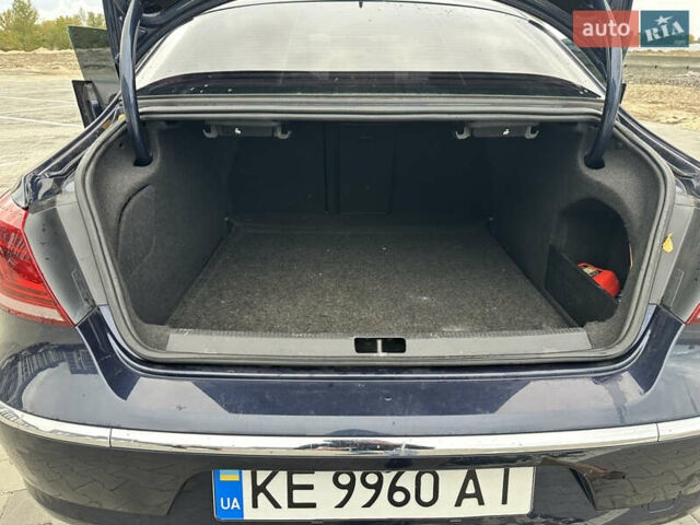 Синий Фольксваген CC / Passat CC, объемом двигателя 1.98 л и пробегом 168 тыс. км за 11200 $, фото 13 на Automoto.ua