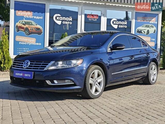 Синий Фольксваген CC / Passat CC, объемом двигателя 1.98 л и пробегом 160 тыс. км за 11800 $, фото 1 на Automoto.ua