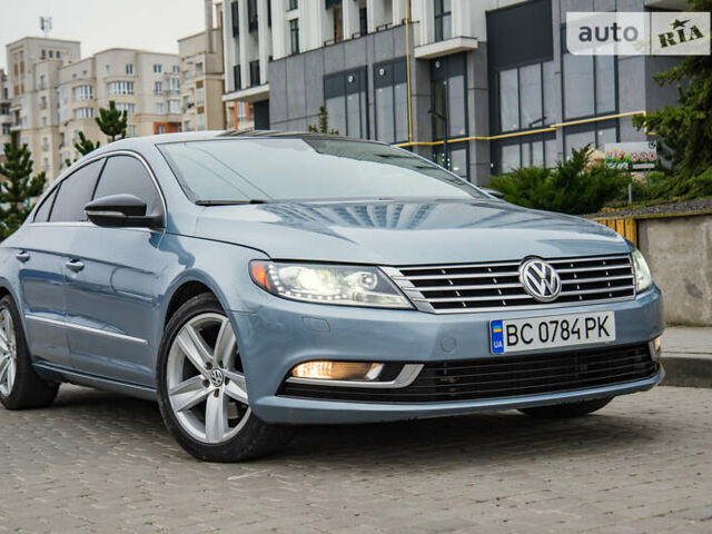 Синий Фольксваген CC / Passat CC, объемом двигателя 1.98 л и пробегом 108 тыс. км за 10800 $, фото 5 на Automoto.ua