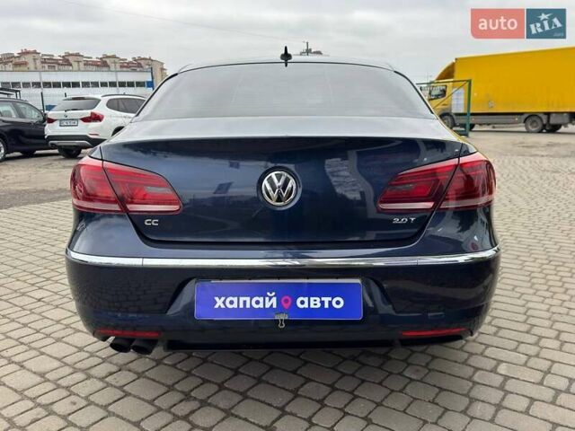Синий Фольксваген CC / Passat CC, объемом двигателя 1.98 л и пробегом 160 тыс. км за 10400 $, фото 7 на Automoto.ua