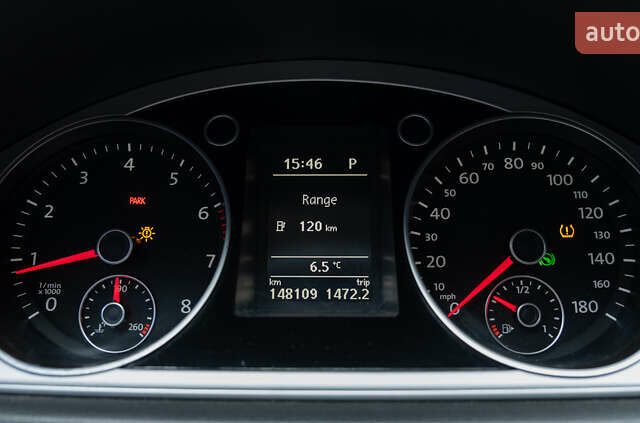 Синий Фольксваген CC / Passat CC, объемом двигателя 2 л и пробегом 149 тыс. км за 11400 $, фото 8 на Automoto.ua