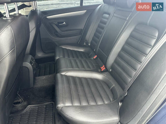 Синий Фольксваген CC / Passat CC, объемом двигателя 1.98 л и пробегом 168 тыс. км за 11200 $, фото 10 на Automoto.ua