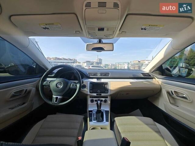 Синий Фольксваген CC / Passat CC, объемом двигателя 1.98 л и пробегом 160 тыс. км за 11800 $, фото 20 на Automoto.ua
