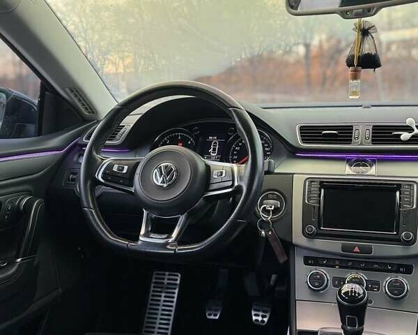 Синий Фольксваген CC / Passat CC, объемом двигателя 2 л и пробегом 267 тыс. км за 13500 $, фото 14 на Automoto.ua