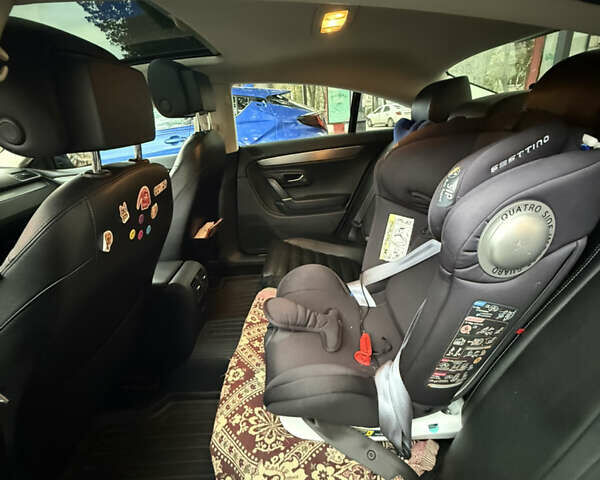 Синий Фольксваген CC / Passat CC, объемом двигателя 1.98 л и пробегом 133 тыс. км за 11000 $, фото 11 на Automoto.ua